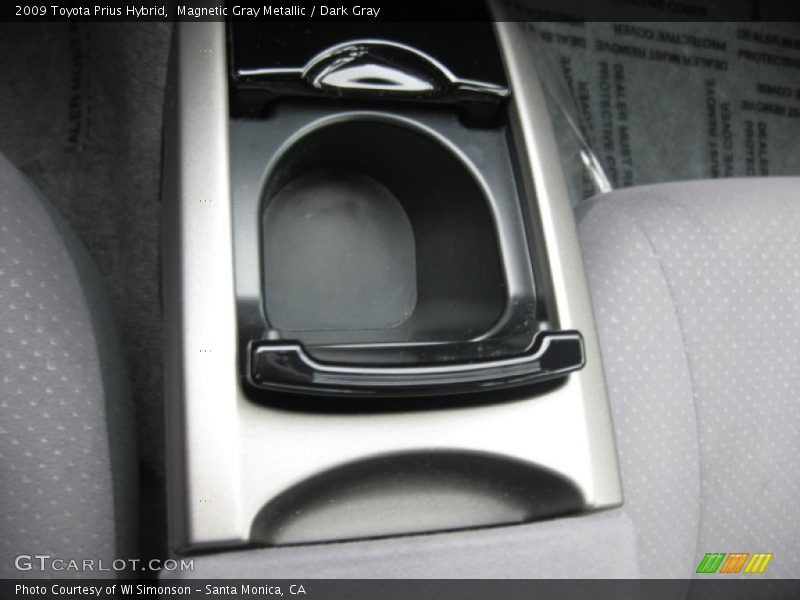 Magnetic Gray Metallic / Dark Gray 2009 Toyota Prius Hybrid