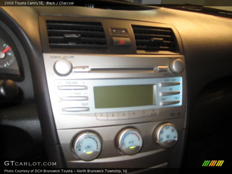 Black / Charcoal 2009 Toyota Camry SE