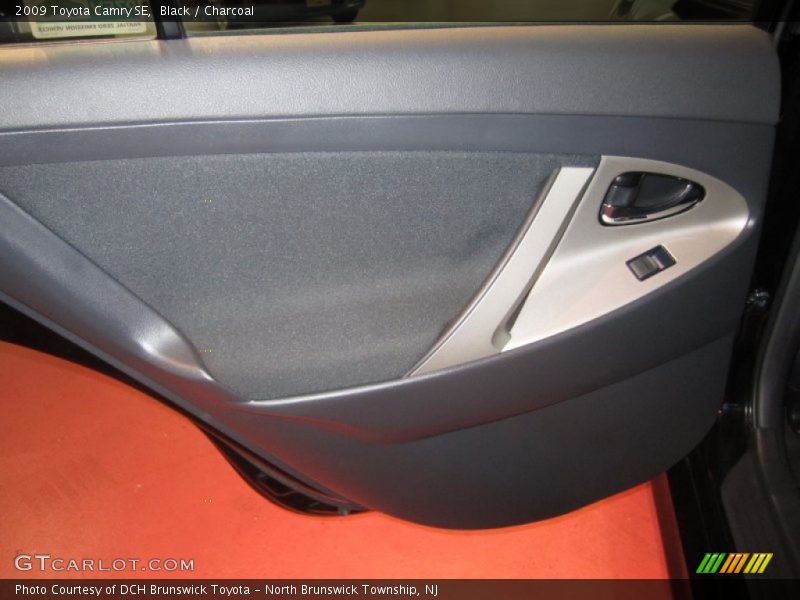 Black / Charcoal 2009 Toyota Camry SE