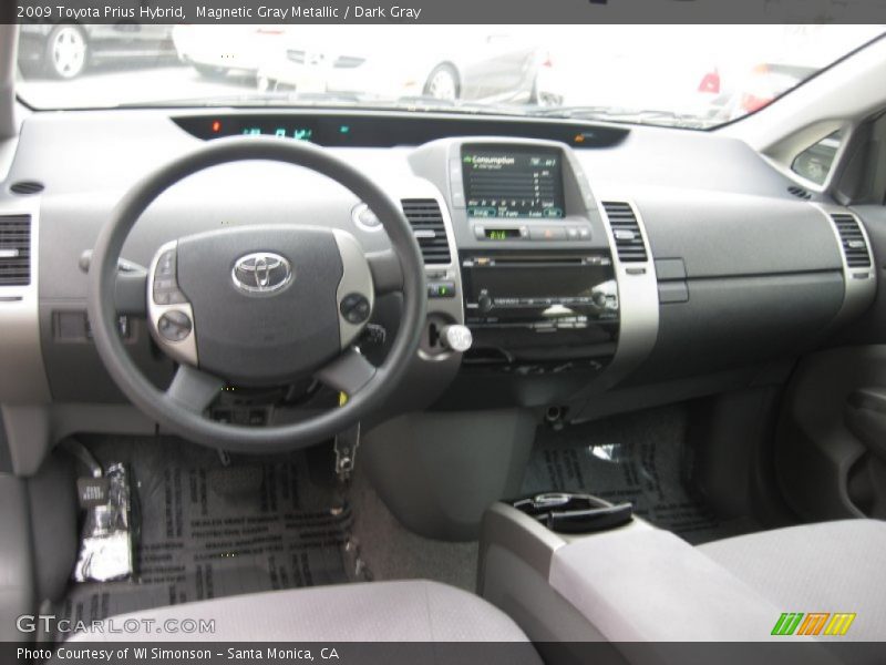 Magnetic Gray Metallic / Dark Gray 2009 Toyota Prius Hybrid