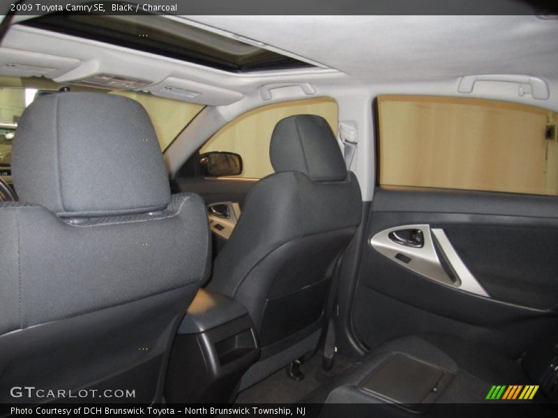 Black / Charcoal 2009 Toyota Camry SE