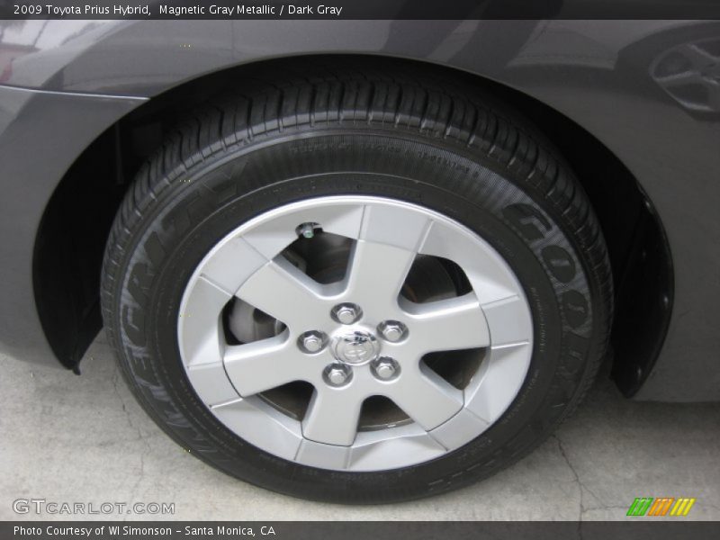 Magnetic Gray Metallic / Dark Gray 2009 Toyota Prius Hybrid