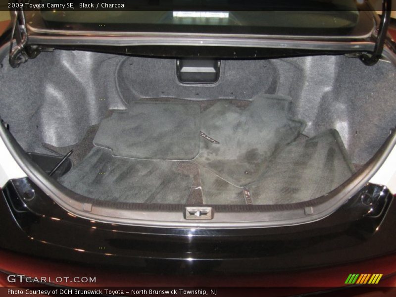 Black / Charcoal 2009 Toyota Camry SE