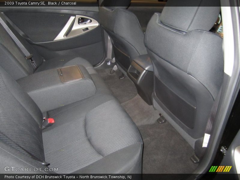 Black / Charcoal 2009 Toyota Camry SE