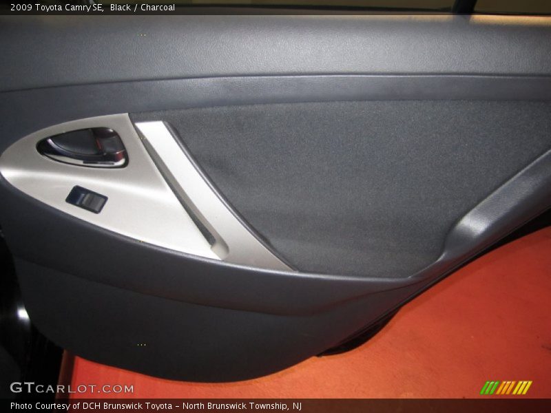 Black / Charcoal 2009 Toyota Camry SE