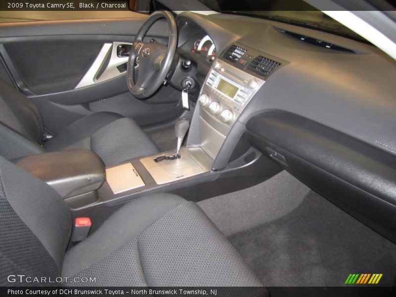 Black / Charcoal 2009 Toyota Camry SE