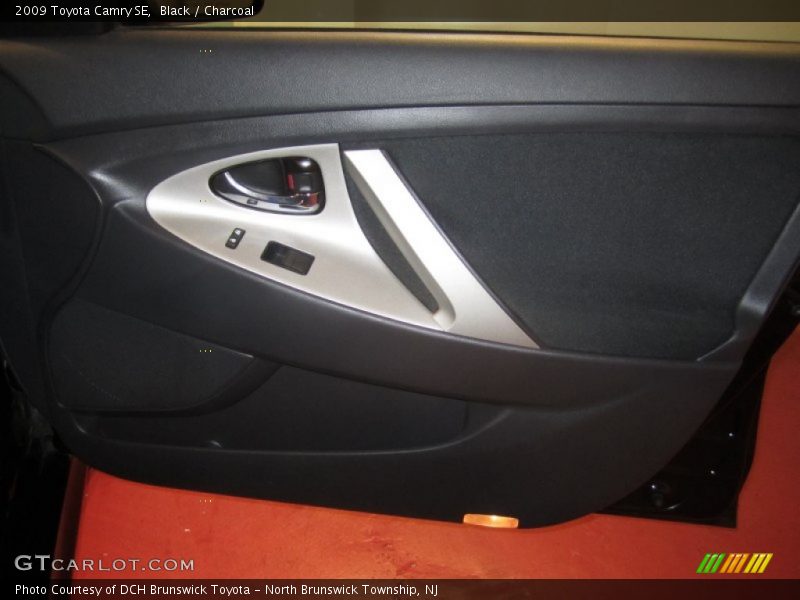 Black / Charcoal 2009 Toyota Camry SE