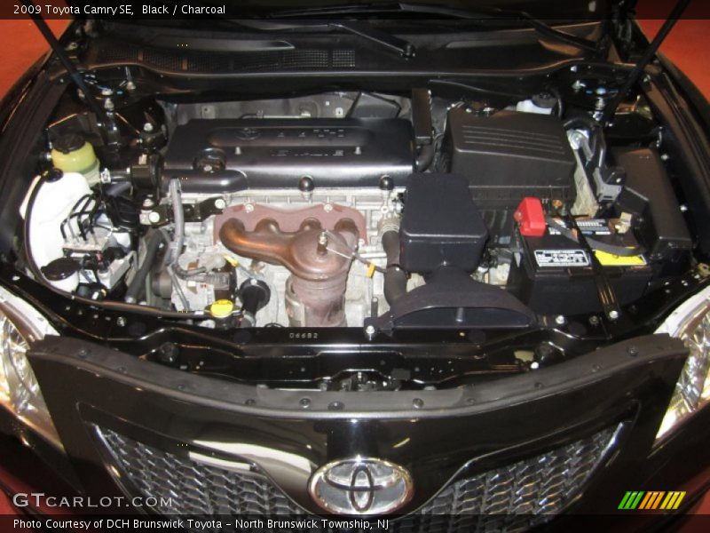 Black / Charcoal 2009 Toyota Camry SE
