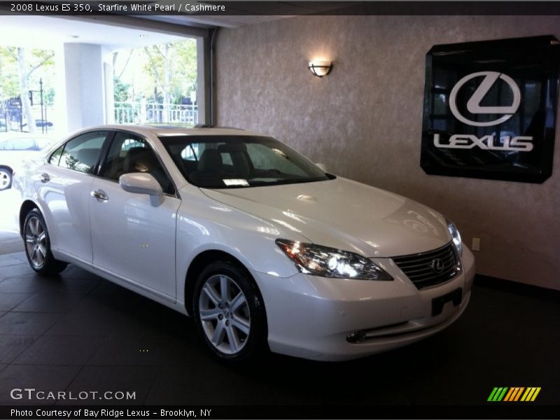 Starfire White Pearl / Cashmere 2008 Lexus ES 350