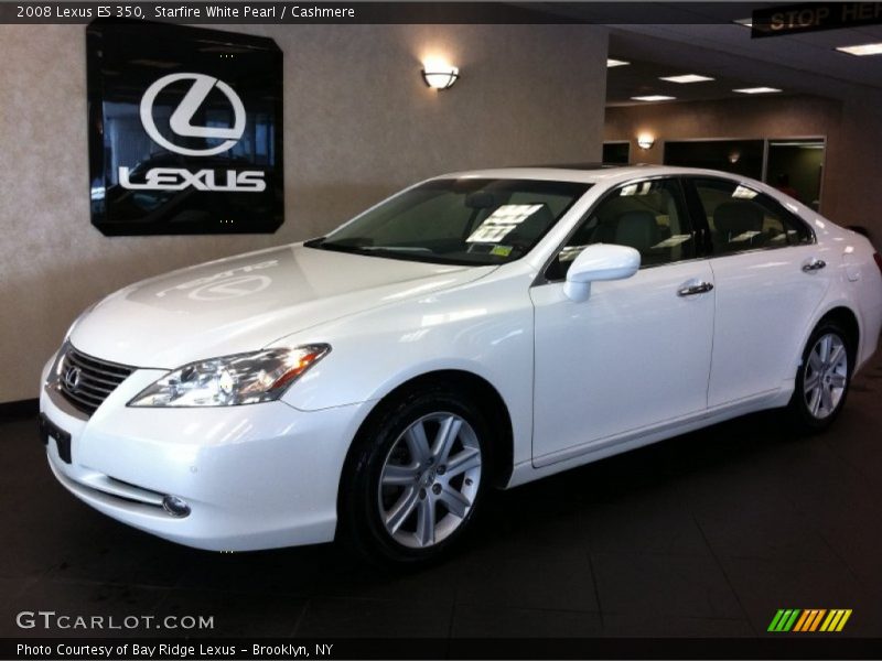 Starfire White Pearl / Cashmere 2008 Lexus ES 350