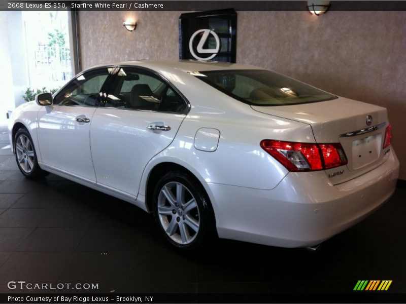 Starfire White Pearl / Cashmere 2008 Lexus ES 350