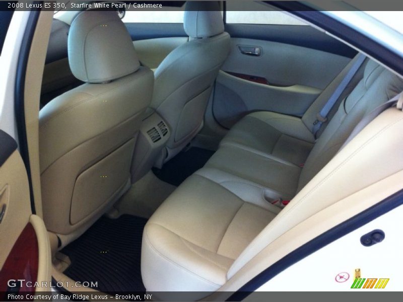 Starfire White Pearl / Cashmere 2008 Lexus ES 350
