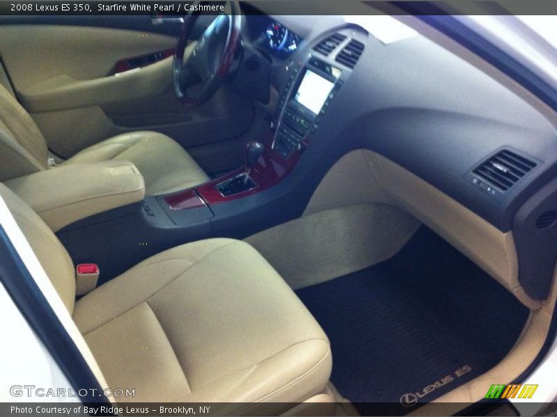 Starfire White Pearl / Cashmere 2008 Lexus ES 350