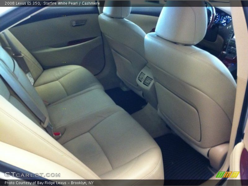 Starfire White Pearl / Cashmere 2008 Lexus ES 350