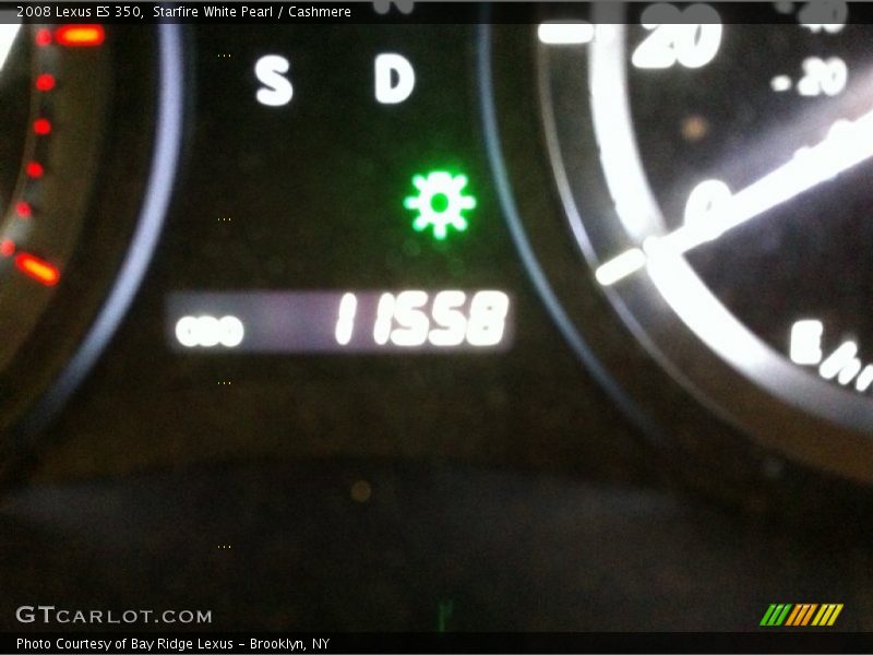 Starfire White Pearl / Cashmere 2008 Lexus ES 350