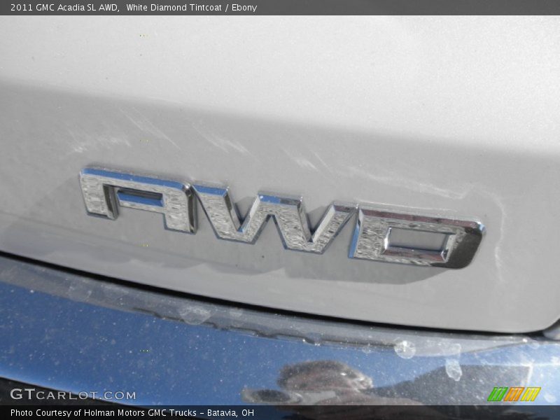  2011 Acadia SL AWD Logo