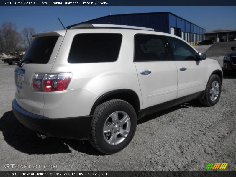  2011 Acadia SL AWD White Diamond Tintcoat