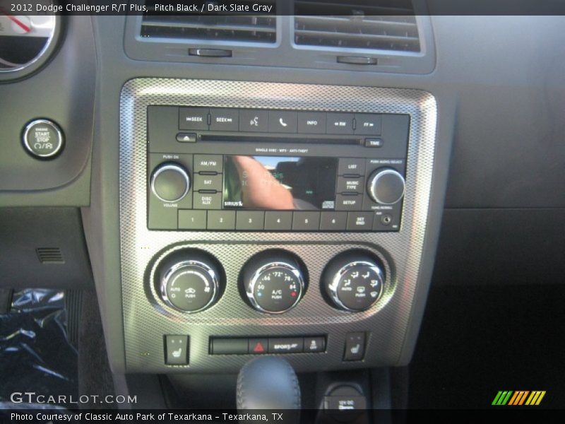 Audio System of 2012 Challenger R/T Plus