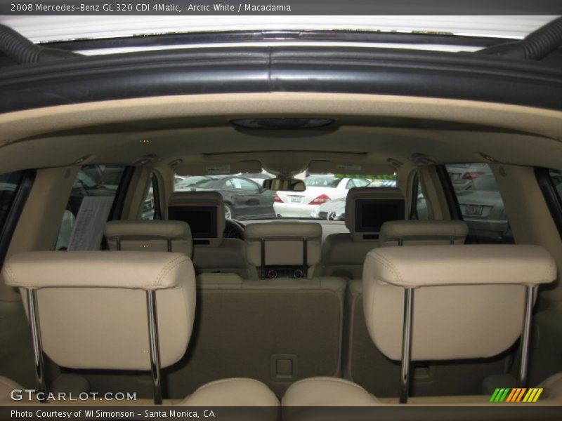 Arctic White / Macadamia 2008 Mercedes-Benz GL 320 CDI 4Matic