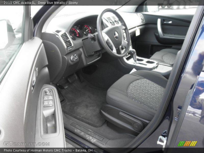 Deep Blue Metallic / Ebony 2011 GMC Acadia SL