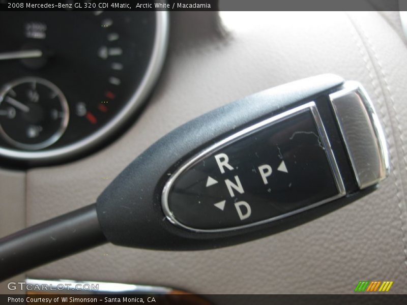 Arctic White / Macadamia 2008 Mercedes-Benz GL 320 CDI 4Matic