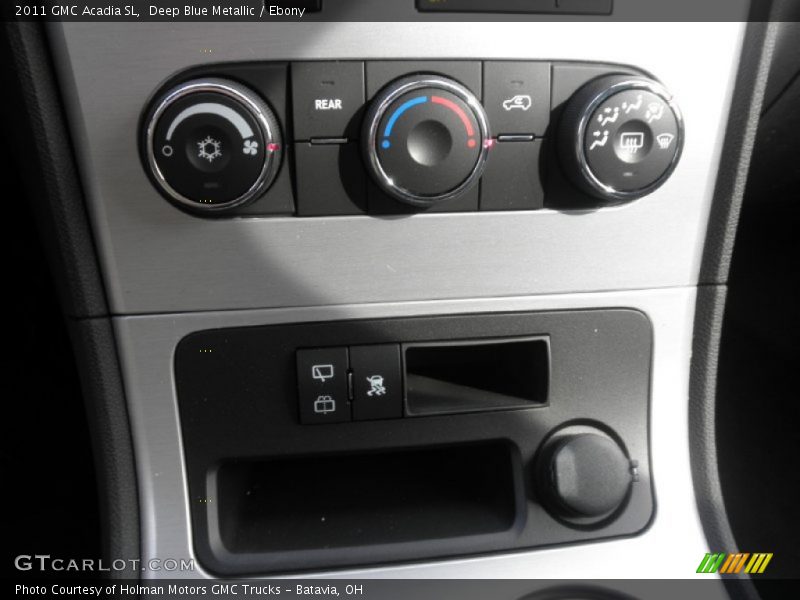 Deep Blue Metallic / Ebony 2011 GMC Acadia SL