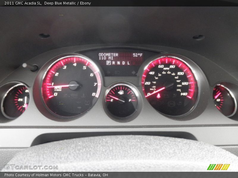 Deep Blue Metallic / Ebony 2011 GMC Acadia SL
