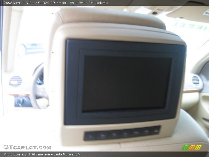 Arctic White / Macadamia 2008 Mercedes-Benz GL 320 CDI 4Matic