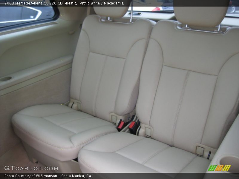 Arctic White / Macadamia 2008 Mercedes-Benz GL 320 CDI 4Matic