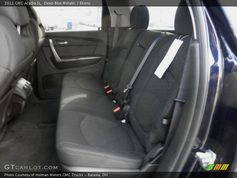 Deep Blue Metallic / Ebony 2011 GMC Acadia SL