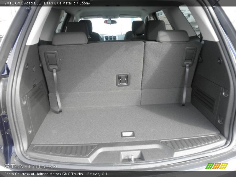 Deep Blue Metallic / Ebony 2011 GMC Acadia SL