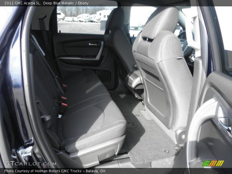 Deep Blue Metallic / Ebony 2011 GMC Acadia SL