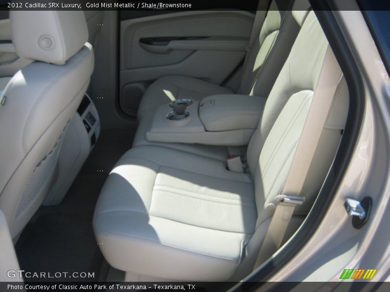 Gold Mist Metallic / Shale/Brownstone 2012 Cadillac SRX Luxury