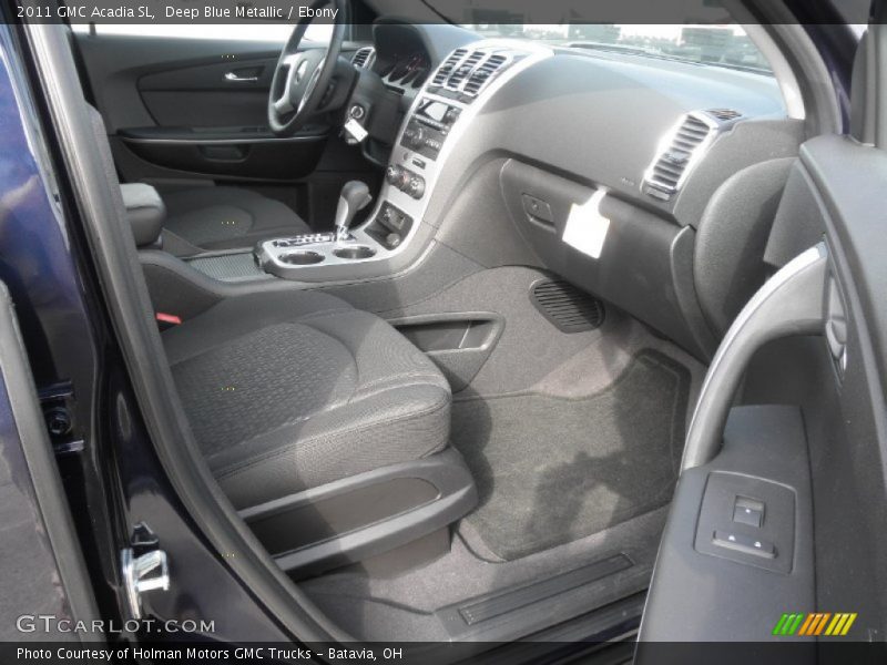 Deep Blue Metallic / Ebony 2011 GMC Acadia SL