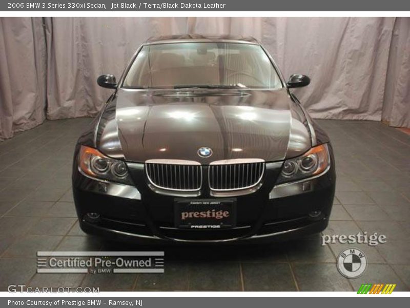 Jet Black / Terra/Black Dakota Leather 2006 BMW 3 Series 330xi Sedan