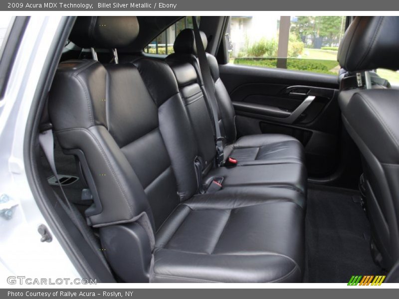 Billet Silver Metallic / Ebony 2009 Acura MDX Technology