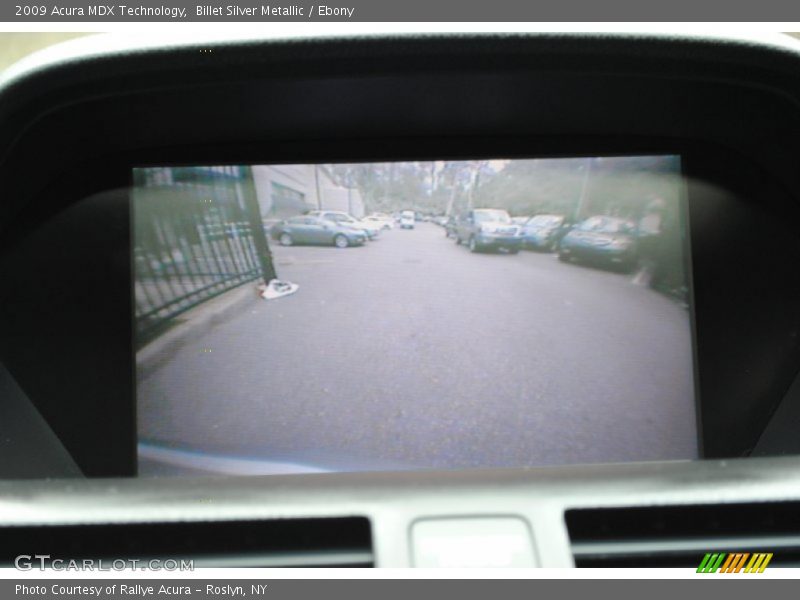Billet Silver Metallic / Ebony 2009 Acura MDX Technology