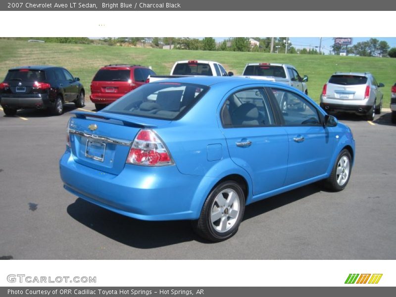  2007 Aveo LT Sedan Bright Blue