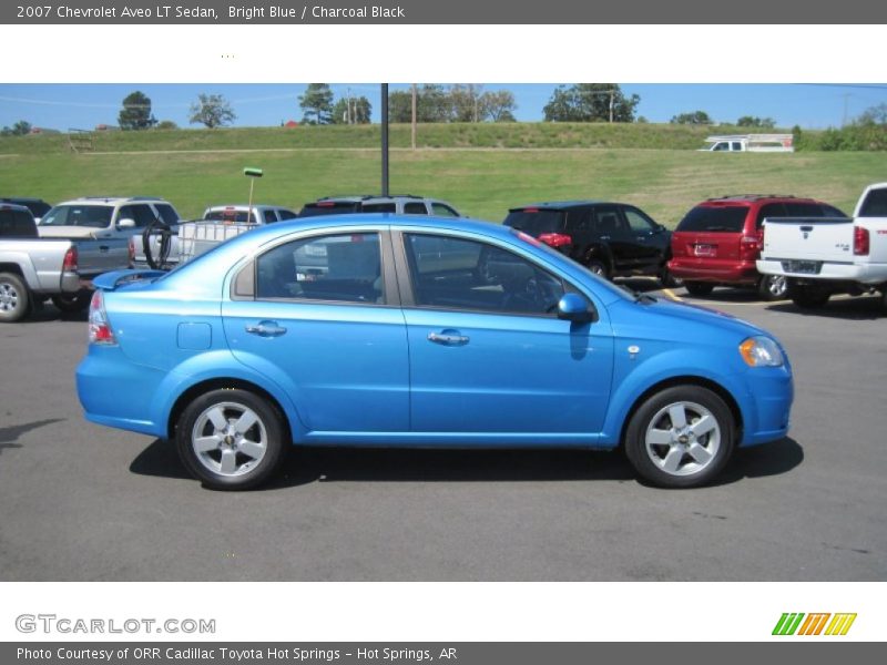  2007 Aveo LT Sedan Bright Blue