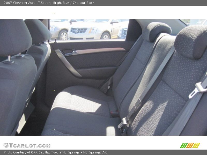 Bright Blue / Charcoal Black 2007 Chevrolet Aveo LT Sedan
