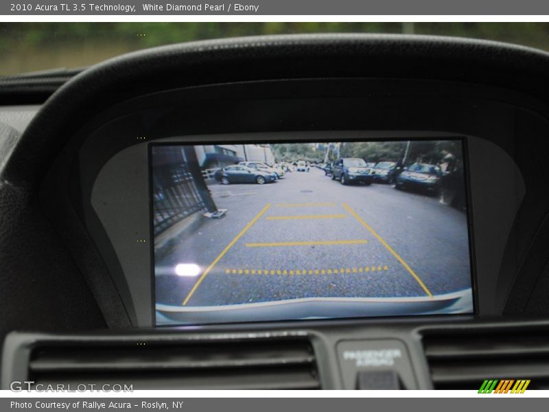 White Diamond Pearl / Ebony 2010 Acura TL 3.5 Technology