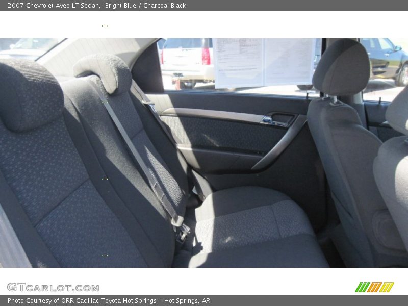 Bright Blue / Charcoal Black 2007 Chevrolet Aveo LT Sedan
