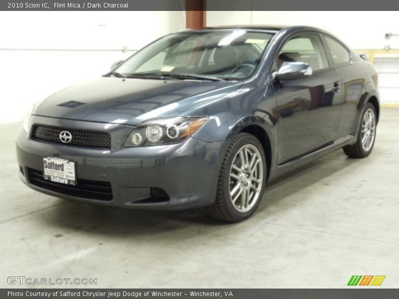 Flint Mica / Dark Charcoal 2010 Scion tC