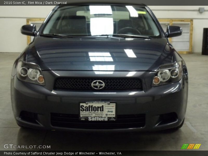 Flint Mica / Dark Charcoal 2010 Scion tC