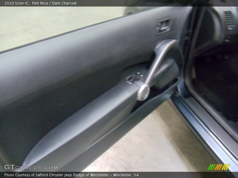 Flint Mica / Dark Charcoal 2010 Scion tC