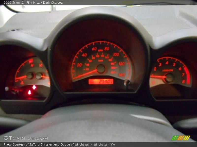 Flint Mica / Dark Charcoal 2010 Scion tC