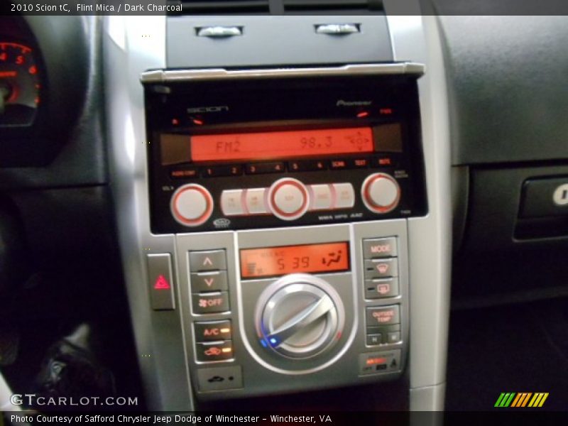 Flint Mica / Dark Charcoal 2010 Scion tC