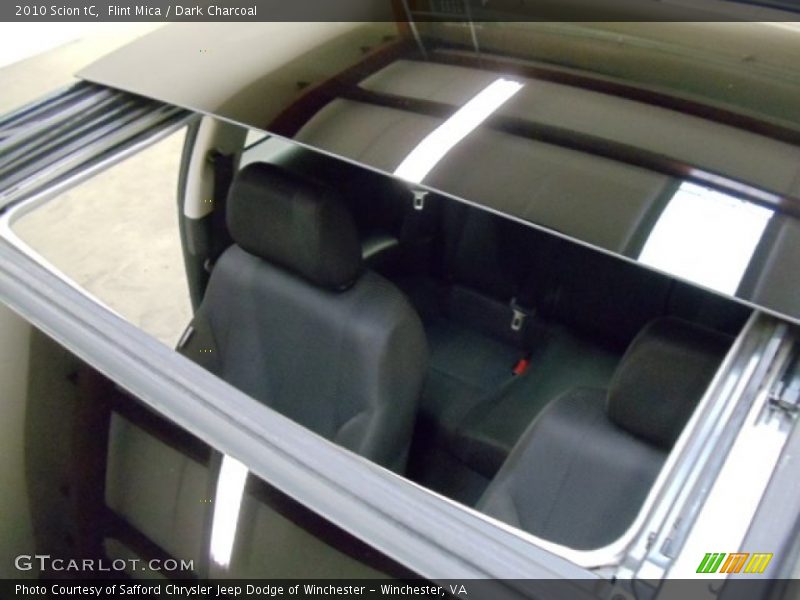 Flint Mica / Dark Charcoal 2010 Scion tC
