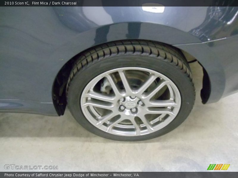Flint Mica / Dark Charcoal 2010 Scion tC
