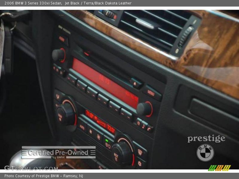 Jet Black / Terra/Black Dakota Leather 2006 BMW 3 Series 330xi Sedan